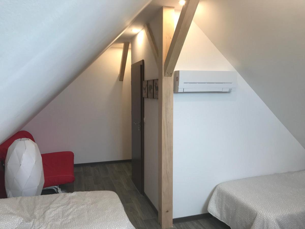 Auberge Du Parc Marckolsheim Exterior foto